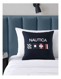 Flag Decorative Cushion Navy 45x45cm