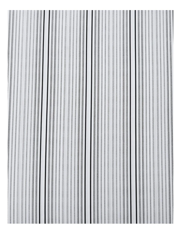Lexington Stripe Sheet Set Black Queen image 3