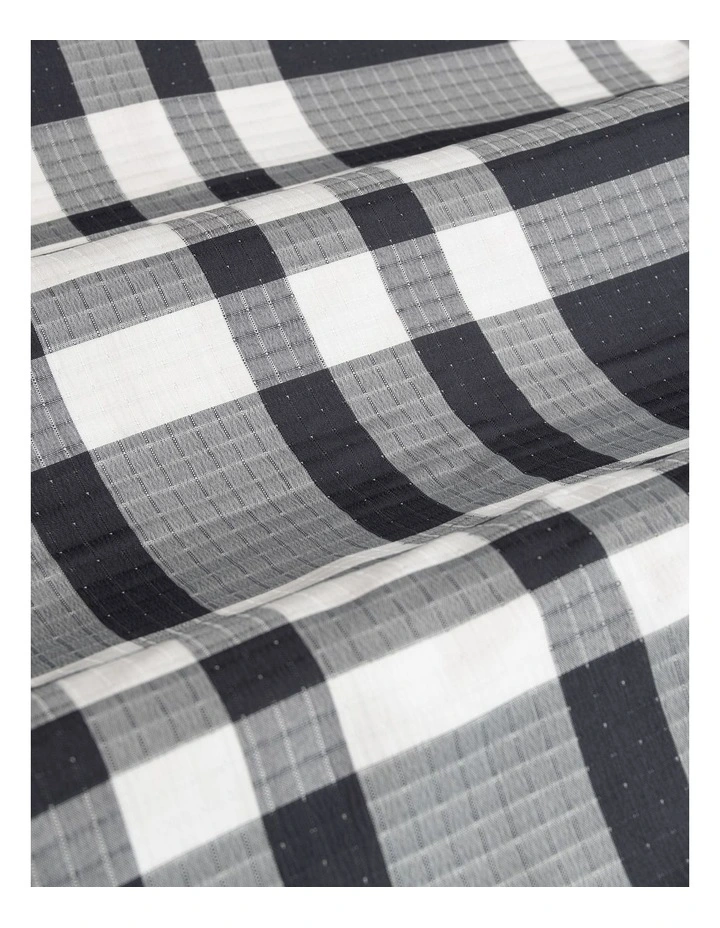 Ronan Quilt Cover Set Navy King image 2