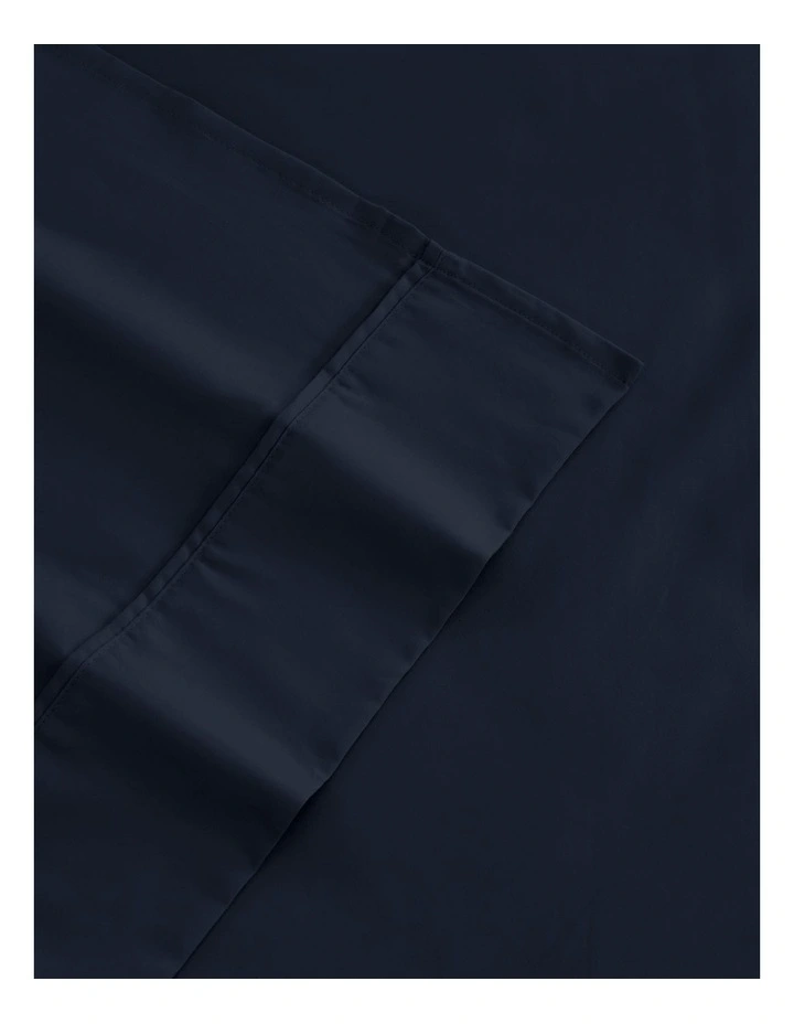 2500tc Cotton Rich Sheet Sets Navy Queen image 2