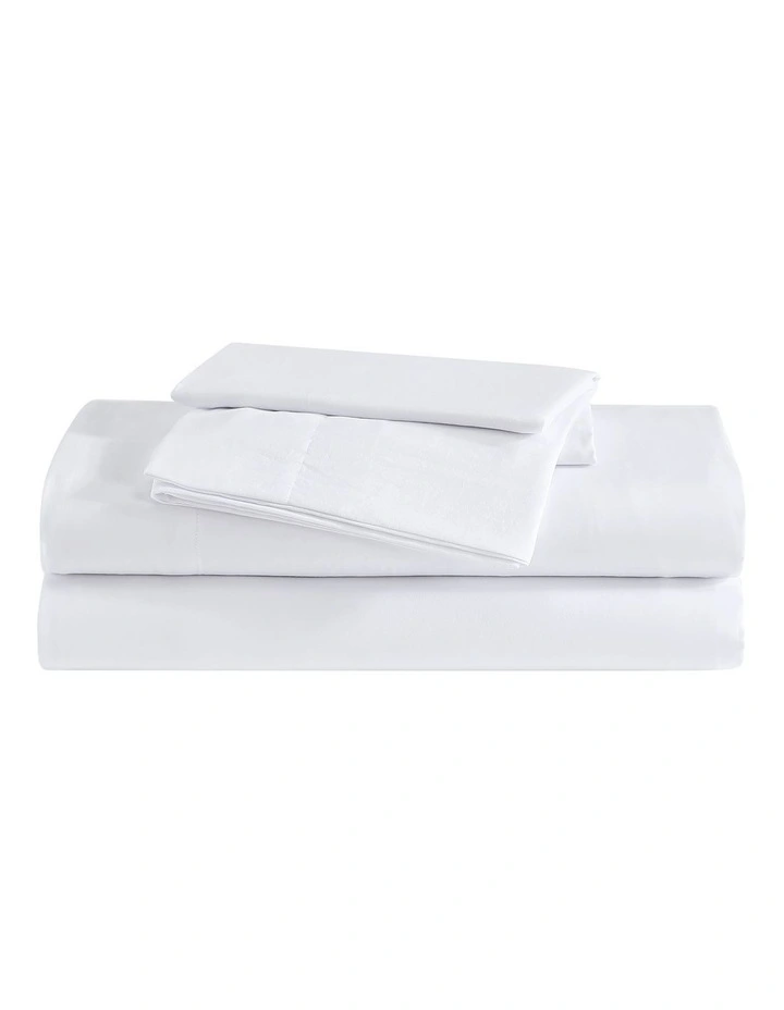 Vintage Washed Sheet Set White Queen image 3