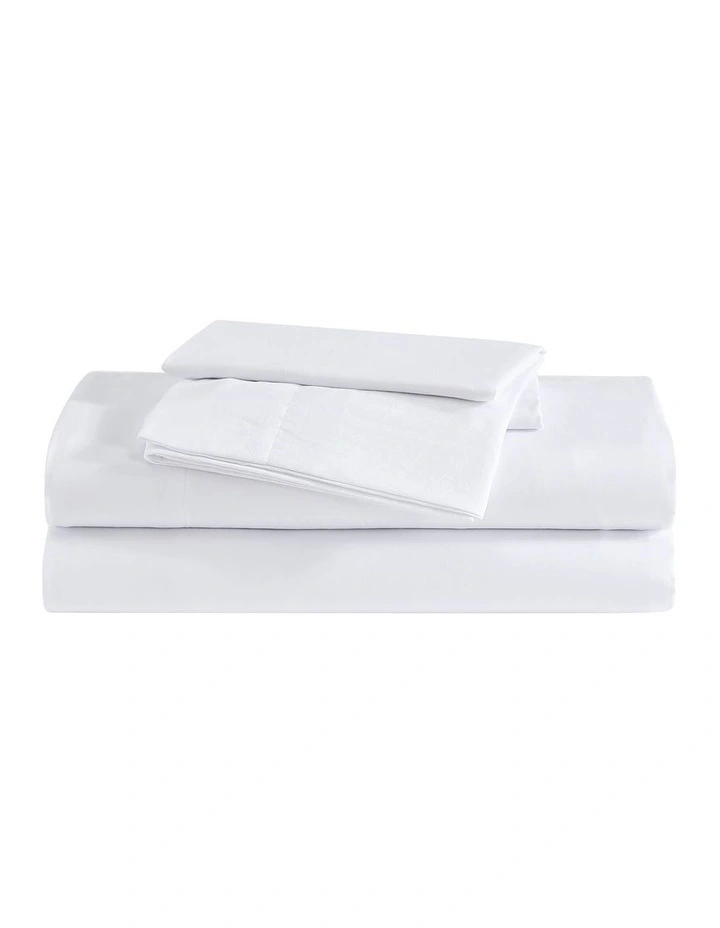 Vintage Washed Sheet Set White Queen image 3