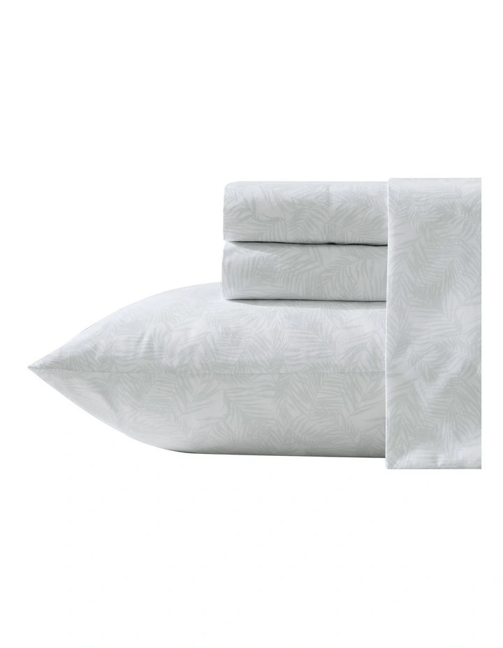 Palm Day Sheet Set Spring Green King image 4