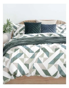 Onslow Flannelette Quilt Cover Set