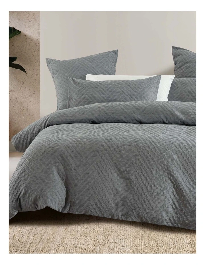 Panama Jacquard Quilt Cover Set image 1