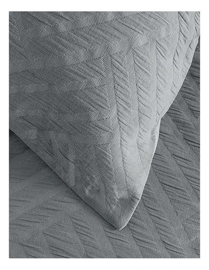 Panama Jacquard Quilt Cover Set image 4
