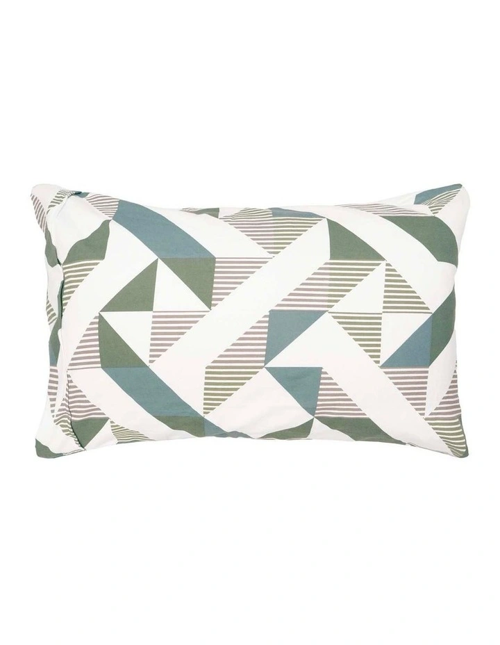Onslow Flannelette Fitted Sheet and Pillowcase Set image 2