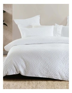 Panama Jacquard Quilt Cover Set
