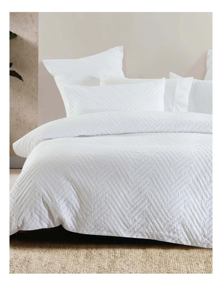 Panama Jacquard Quilt Cover Set image 1