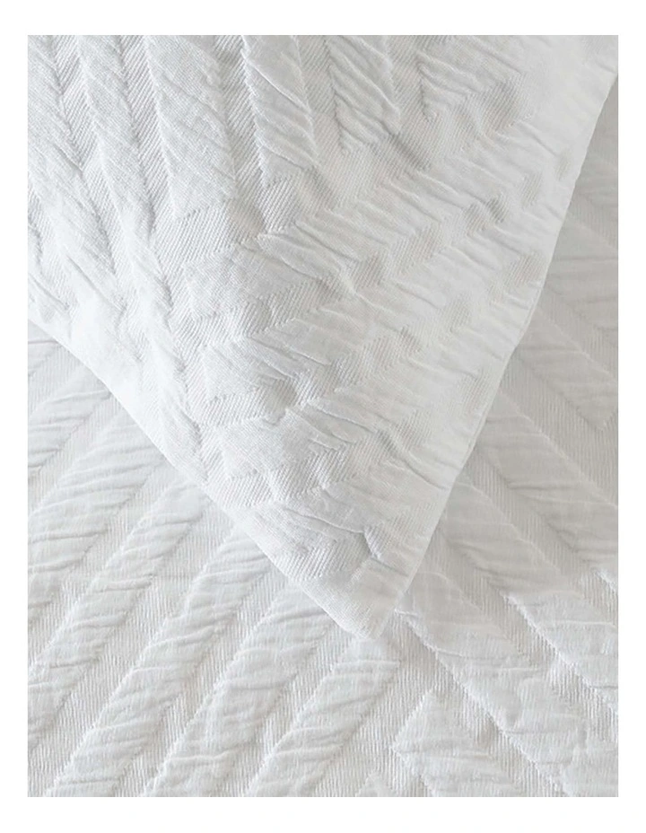 Panama Jacquard Quilt Cover Set image 4