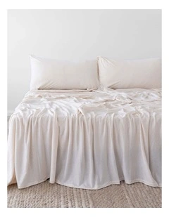 BedT Organica Cotton and Tencel Jersey Sheet Set