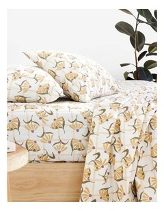 Arlo Cotton Flannelette Sheet Set