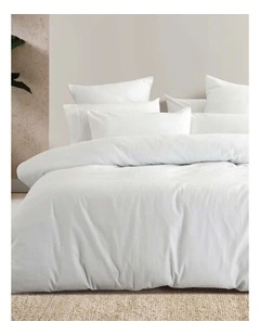 Ogee Jacquard Quilt Cover Set