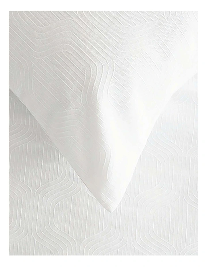 Ogee Jacquard Quilt Cover Set image 4