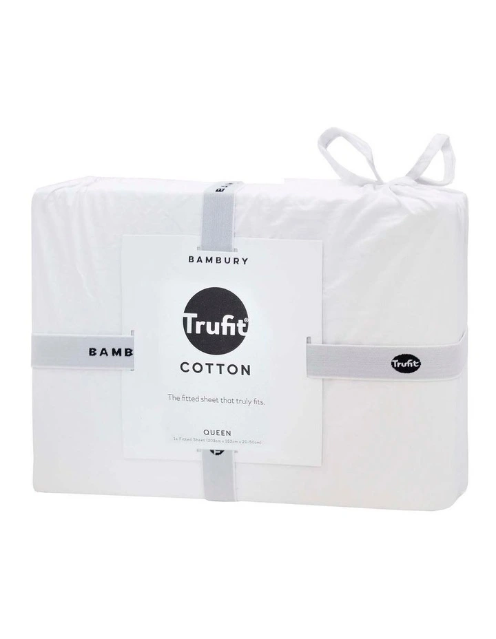 Trufit Cotton Fitted Sheet image 6