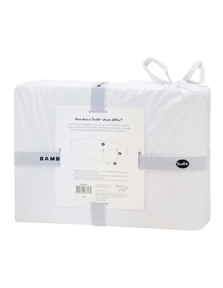 Trufit Cotton Fitted Sheet image 7