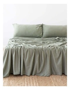 BedT Organica Cotton and Tencel Jersey Sheet Set