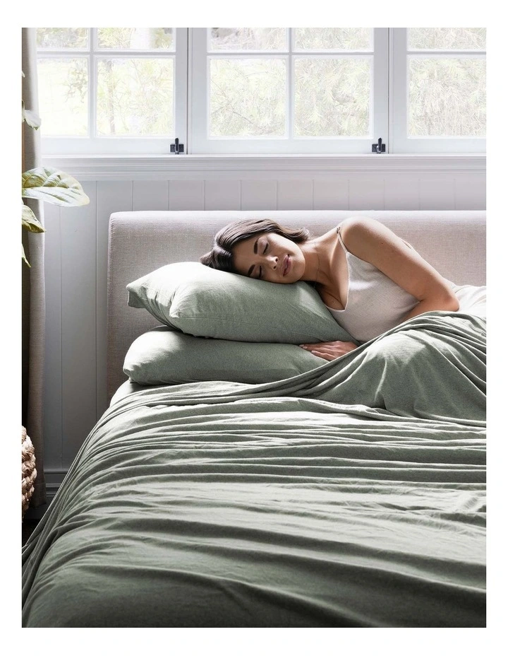 BedT Organica Cotton and Tencel Jersey Sheet Set image 2