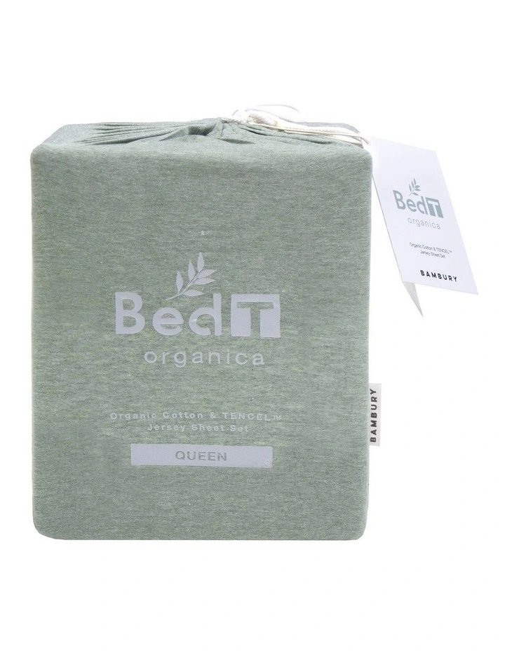 BedT Organica Cotton and Tencel Jersey Sheet Set image 3