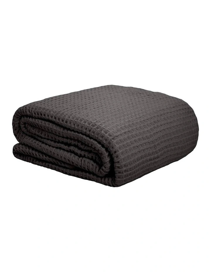 Waffle Weave Cotton Blanket image 3