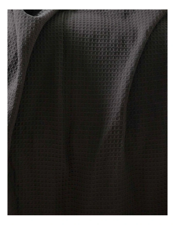 Waffle Weave Cotton Blanket image 4