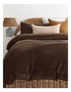 Channel Quilt Cover Set
