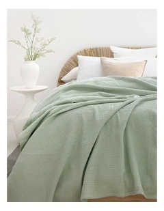 Waffle Weave Cotton Blanket