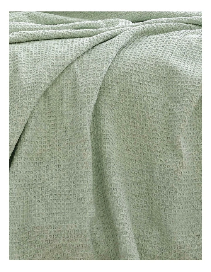 Waffle Weave Cotton Blanket image 3