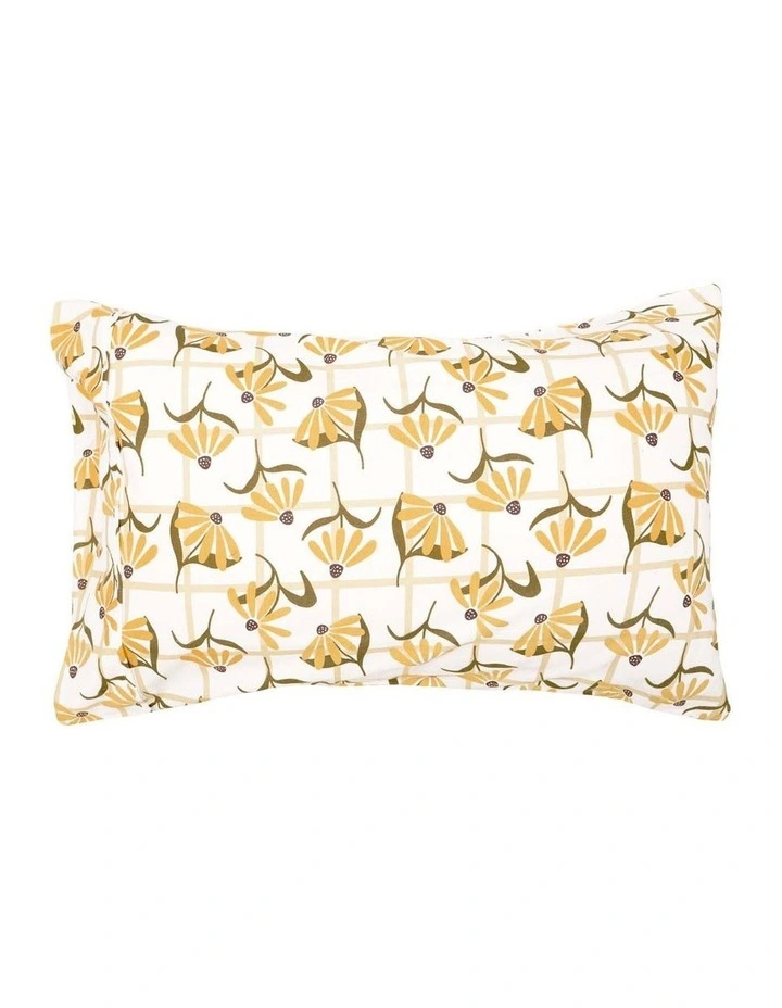 Arlo Flannelette Fitted Sheet and Pillowcase Set image 2