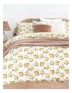 Arlo Flannelette Quilt Cover Set