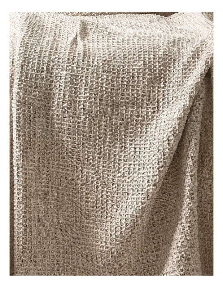 Waffle Weave Cotton Blanket image 3