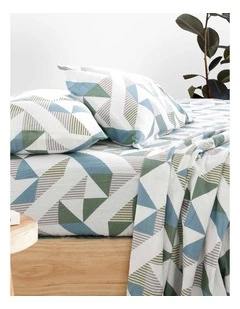 Onslow Cotton Flannelette Sheet Set