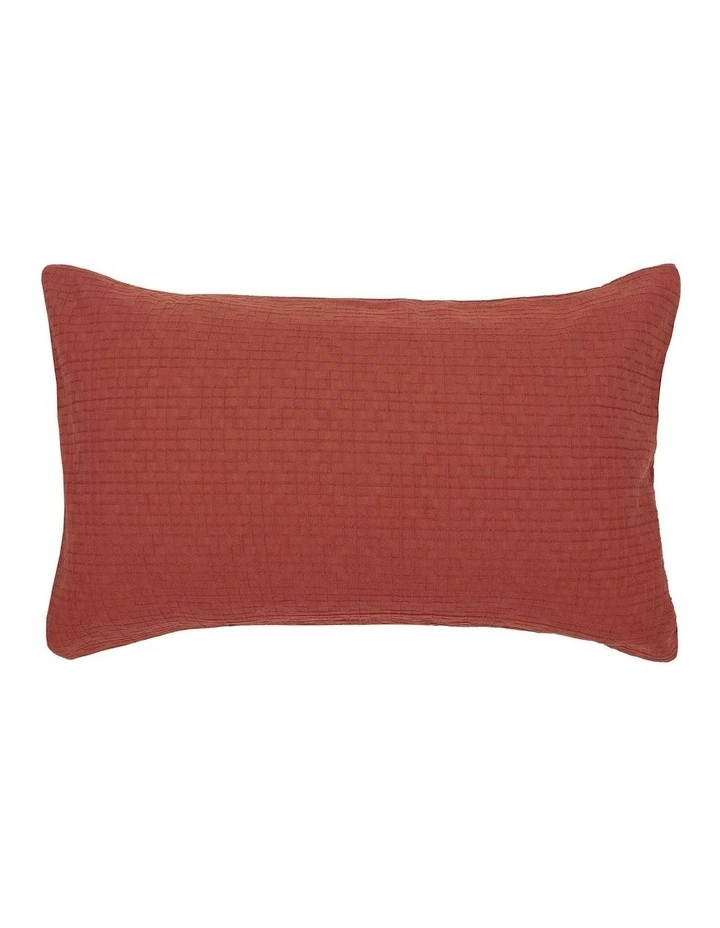 Trellis Jacquard Quilt Cover Set image 2