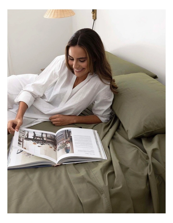 Pinnacle Australian Cotton Sheet Set image 2