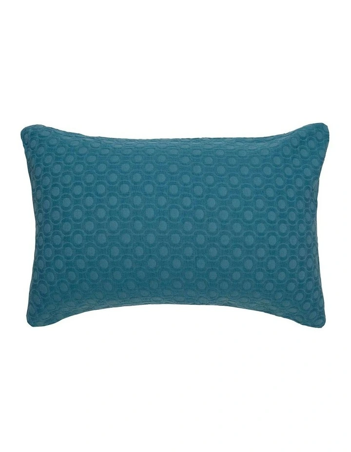 Luna Jacquard Quilt Cover Set image 2