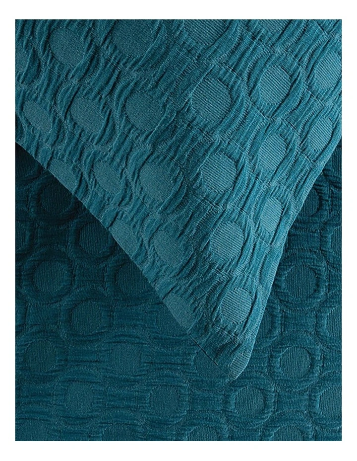 Luna Jacquard Quilt Cover Set image 4