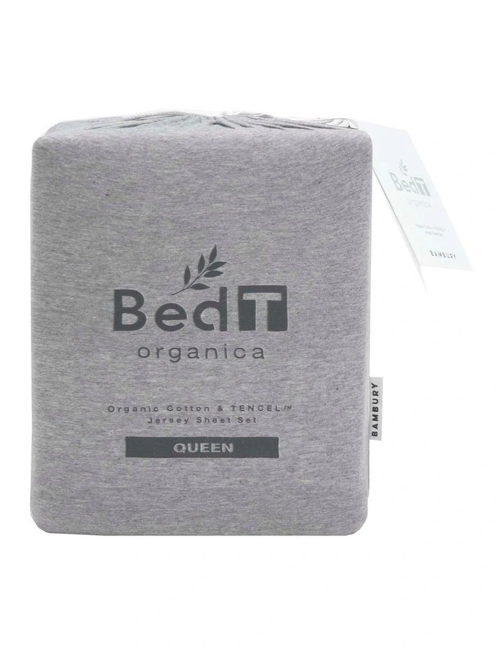 BedT Organica Cotton and Tencel Jersey Sheet Set image 2