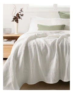 Waffle Weave Cotton Blanket