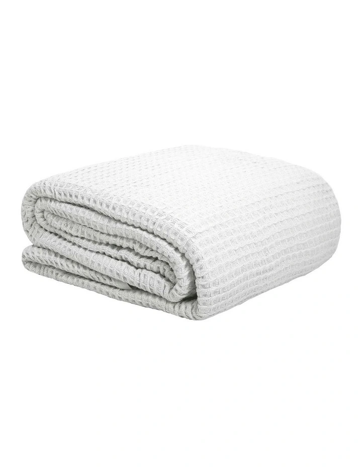 Waffle Weave Cotton Blanket image 3