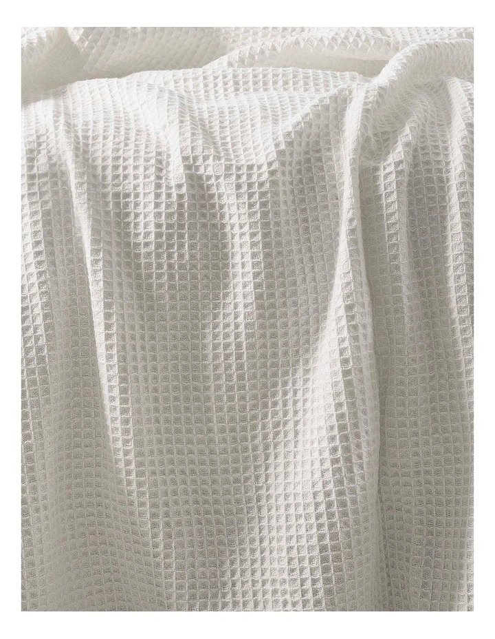 Waffle Weave Cotton Blanket image 4
