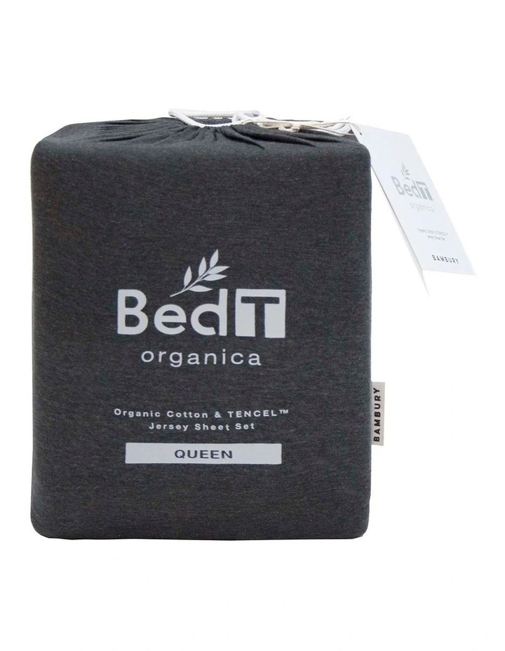 BedT Organica Cotton and Tencel Jersey Sheet Set image 2