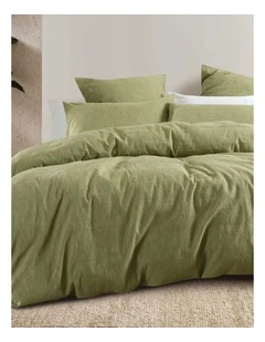 Acacia Jacquard Quilt Cover Set