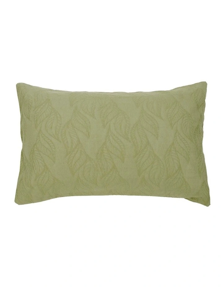 Acacia Jacquard Quilt Cover Set image 3