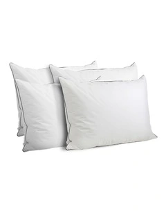Bedra Microfibre Pillow Hotel Cotton Cover Home Soft Quality Luxury 4pcs 48*73cm