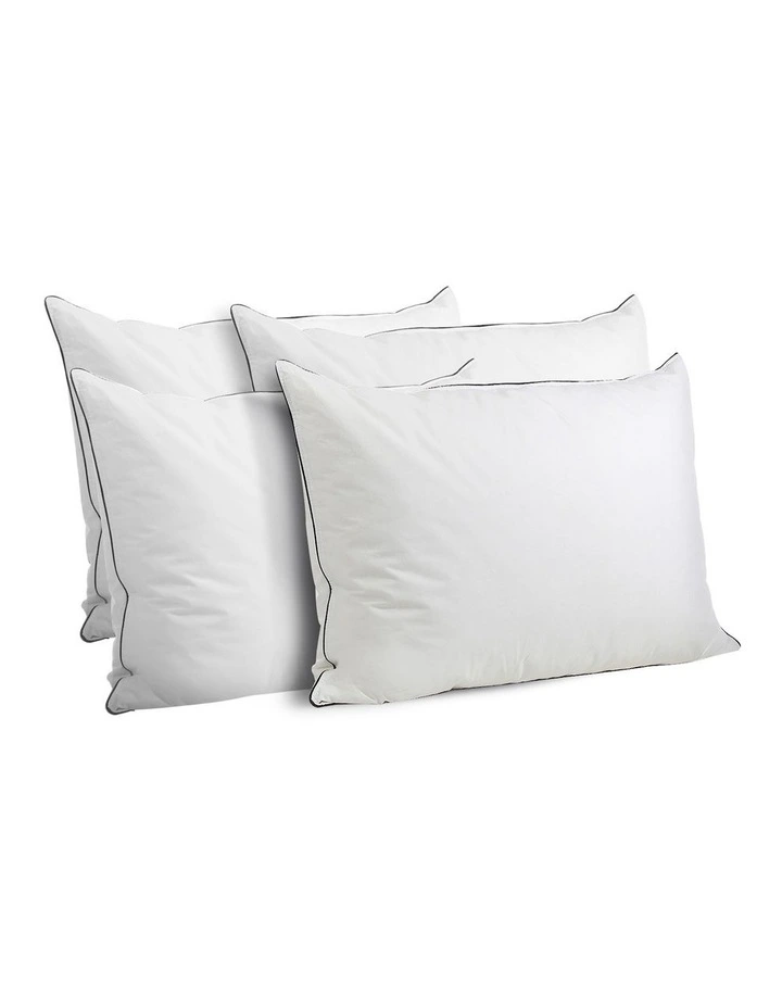 Bedra Microfibre Pillow Hotel Cotton Cover Home Soft Quality Luxury 4pcs 48*73cm image 1