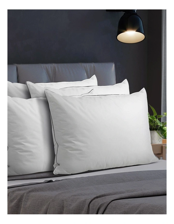 Bedra Microfibre Pillow Hotel Cotton Cover Home Soft Quality Luxury 4pcs 48*73cm image 4