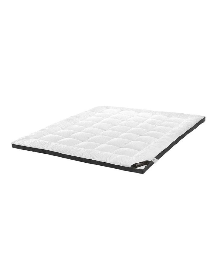 Bedra Mattress Topper Pillowtop 3D Bubble Airflow Bed Protector Cover King image 1