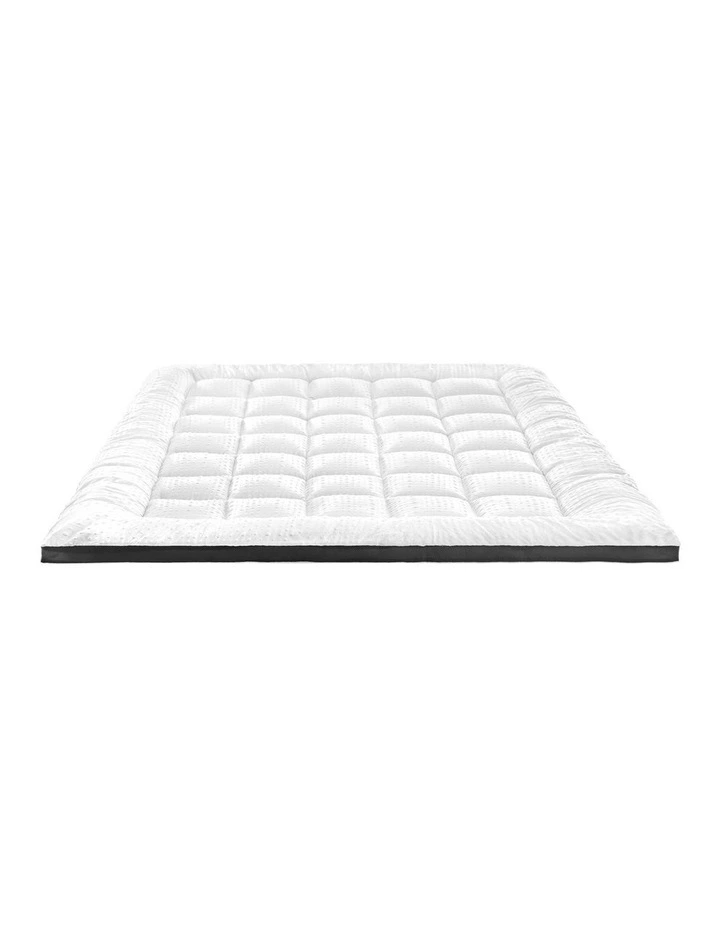 Bedra Mattress Topper Pillowtop 3D Bubble Airflow Bed Protector Cover King image 7