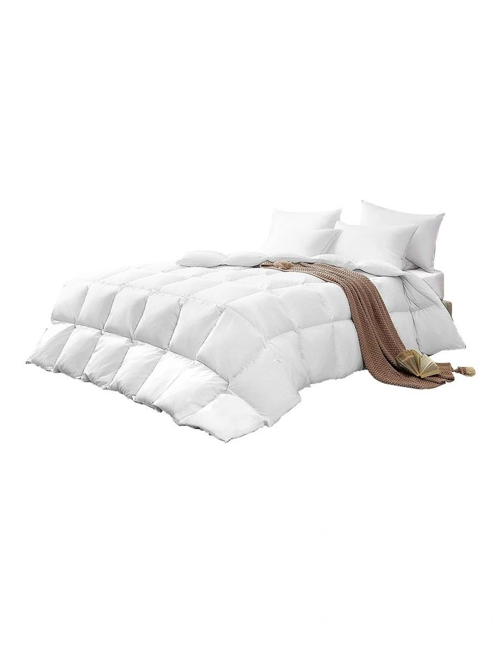 Bedra Goose Down Quilt 500GSM Winter Summer Duvet Doona Blanket King image 7