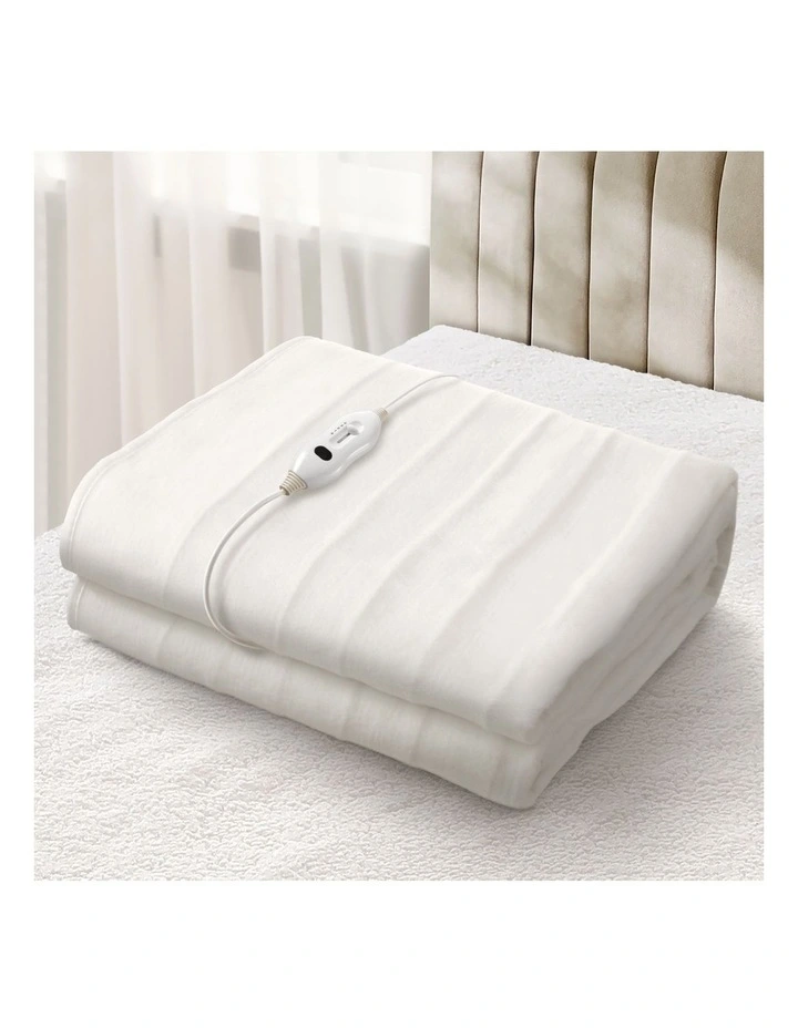 Bedra Electric Blanket Fully Fitted Polyester Heated Underlay King Single image 2